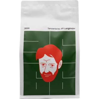 3666 by Jiří Langmajer Coffee by Tanzania 0,5 kg