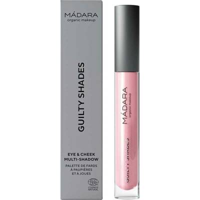 Mádara guilty shades Multifunkčné tekuté tiene Seduction 4 ml