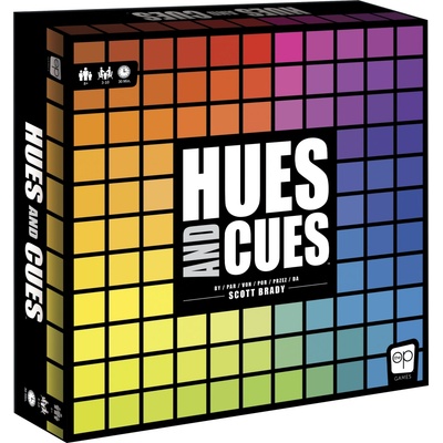 USAopoly Hues and Cues EN