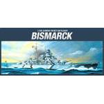 Academy Боен кораб Бисмарк - Bismarck 1: 350 (14109)