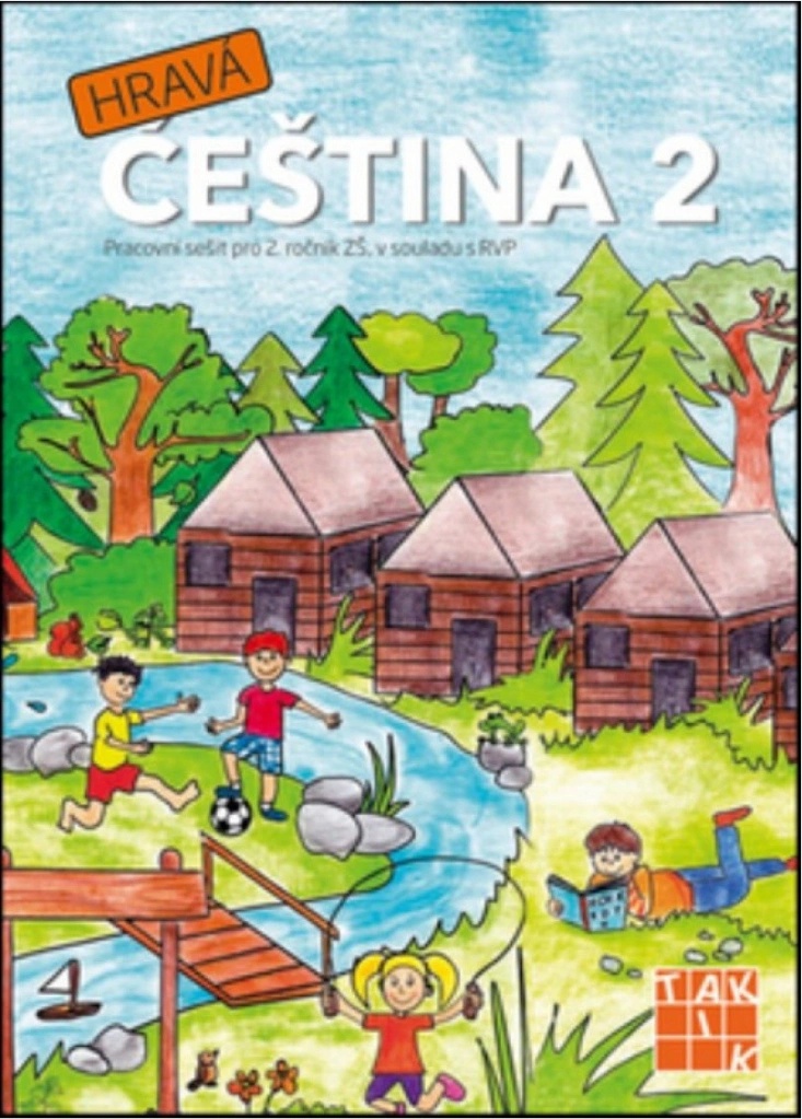 Hravá čeština 2 PS –