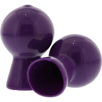 Image 1 of NMC Nipple Sucker Pair in Shiny Purple