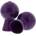 NMC Nipple Sucker Pair in Shiny Purple