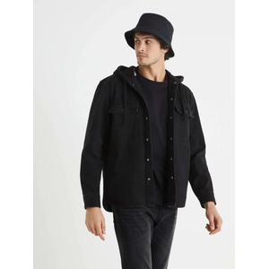 Celio Черна мъжка дънкова риза Celio Bahooden Celio | Cheren | МЪЖЕ | S