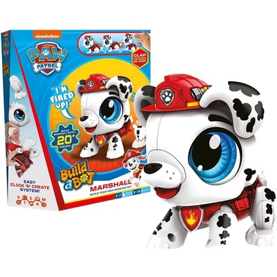 Goliath Интерактивна играчка Goliath - Paw Patrol, Робот за сглобяване, Маршал (928554)