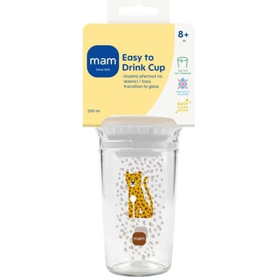 Mam Hrnček Easy to drink Žltý 290 ml