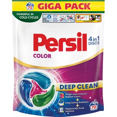 Persil Deep Clean Color 4v1 prací kapsule 70 PD