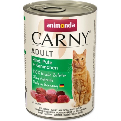 Animonda Carny Adult hovadzie a kralik 400 g