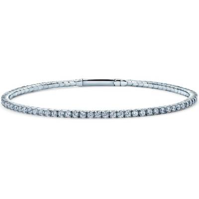 Savicki náramek stříbro, zirkony - B-B-B0511-00689-925-B