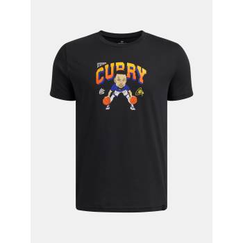 Image 1 of Under Armour Момчешка тениска Under Armour Curry Yth Animated Tee Under Armour | Cheren | Момчешки | 128/134