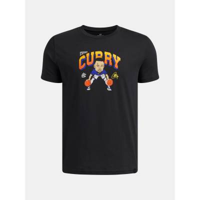 Under Armour Момчешка тениска Under Armour Curry Yth Animated Tee Under Armour | Cheren | Момчешки | 128/134