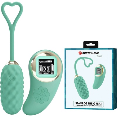 Pretty Love - Vivian Green, 10 vibračných funkcií 9 úrovní rýchlosti Bezdrôtové diaľkové ovládanie