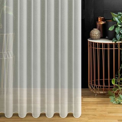 Záclona metráž 1070A markizeta krémová, 330cm