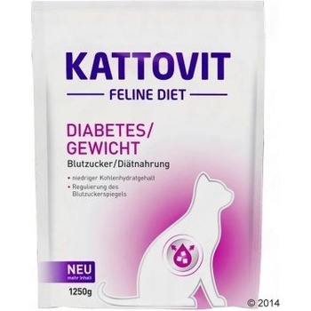 Kattovit Diabetes/Gewicht 1,25 kg
