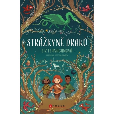 Strážkyně draků - Liz Flanaganová