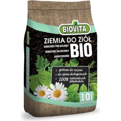 Biovita Bio na bylinky 10 l
