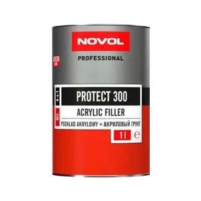 NOVOL PROTECT 300 - Akrylový plnič 4:1 Šedý 1L