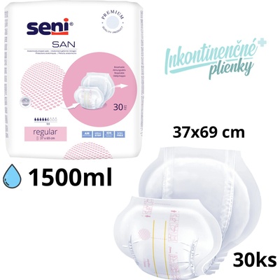 Seni San Regular 30 ks