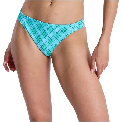 Roxy Essentials PT Classic bikini bottom - Blue (Katydid As If Plaid)