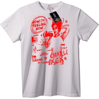NOONEBRAND Тениска Charli XCX How I'm Feeling Now - 2XL, Black