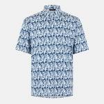 Farah Блуза с яка Farah Men's Milford Short-Sleeve Performance Polo Shirt - White