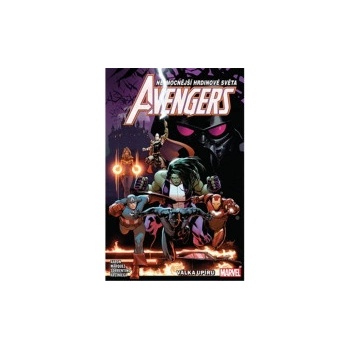 Avengers Válka upírů