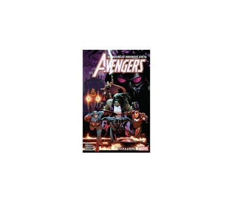 Avengers Válka upírů