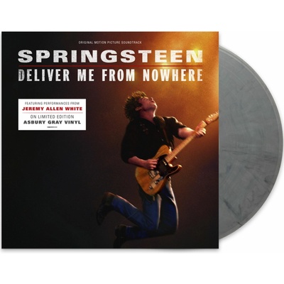 Jeremy Allen White - Springsteen - Deliver Me From Nowhere (Limited Edition) (Gray Coloured) 2 LP