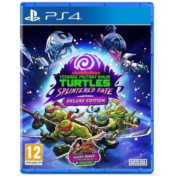 Image 1 of Nighthawk Interactive Teenage Mutant Ninja Turtles Splintered Fate [Deluxe Edition] (PS4)