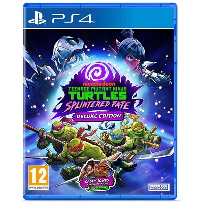 Nighthawk Interactive Teenage Mutant Ninja Turtles Splintered Fate [Deluxe Edition] (PS4)
