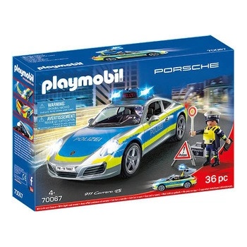 Playmobil 70067 Porsche 911 Carrera 4S Policie