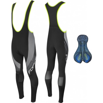 Force F58 se šráky a vložkou černo šedé – Zbozi.Blesk.cz