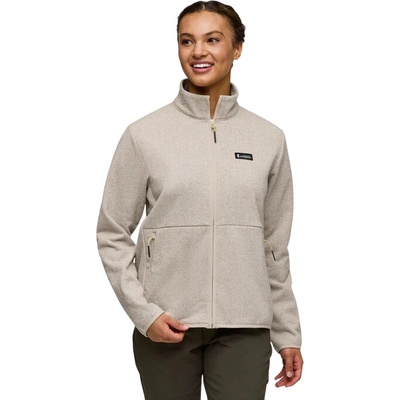 Cotopaxi W'S Envo Fleece Full-Zip Jacket béžová
