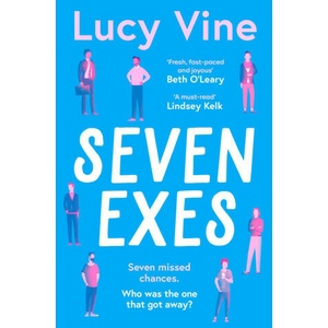 Seven Exes | LUCY VINE (ISBN: 9781398515321)