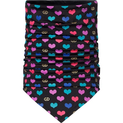 Goldbergh Cupid Neckwarmer Cuori Maschera