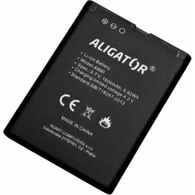 Aligator baterie pro A890, A900, Li-Ion 1600 mAh, originální | Zboží Auto