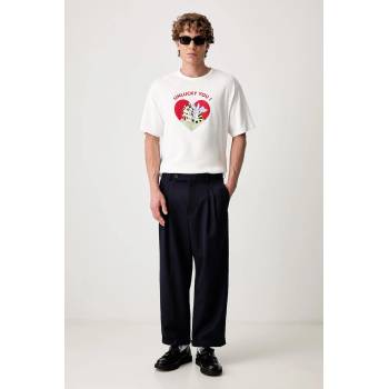 Kenzo тениска мъжка от памук (FG55TS2104SK)