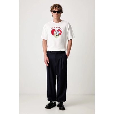 Kenzo тениска мъжка от памук (FG55TS2104SK)