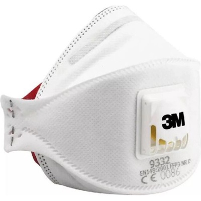 3M Respirátor FFP3 9332 s výdechovým ventilem