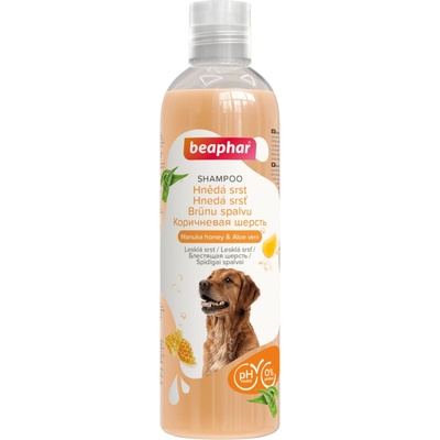 Beaphar na zlatú a hnedú srsť 250 ml