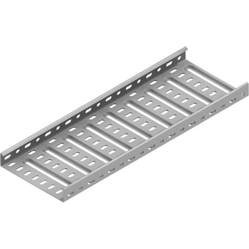 Image 1 of ELMARK Кабелен канал Elmark, универсален, широчина 300 mm, височина 40 mm, дължина 2500 mm, метален (EM56300925)