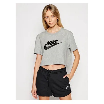 Nike Тишърт Sportswear Essential BV6175 Сив Loose Fit (Sportswear Essential BV6175)