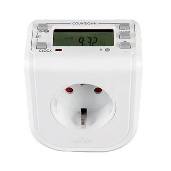 Image 1 of ELMARK СЕДМИЧЕН ДИГИТАЛЕН ТАЙМЕР ШУКО el-wdt-2 (50141)