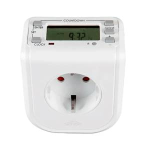 ELMARK СЕДМИЧЕН ДИГИТАЛЕН ТАЙМЕР ШУКО el-wdt-2 (50141) - aginvest