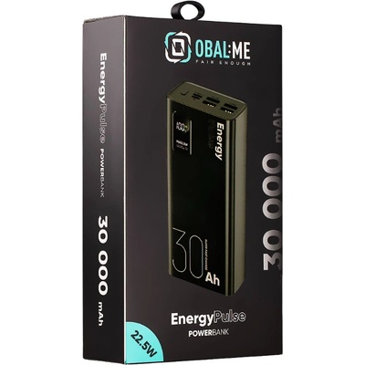 OBAL:ME 30000mAh black