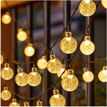 Brilagi Brilagi LED Solární dekorační řetěz BUBBLE 50xLED/8 funkcí 7m IP65 teplá bílá BG0838