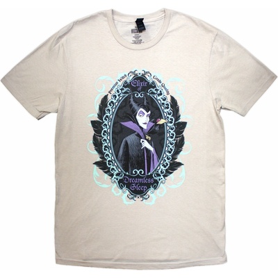 Tričko sleeping Beauty Maleficent Dreamless Sleep Natural