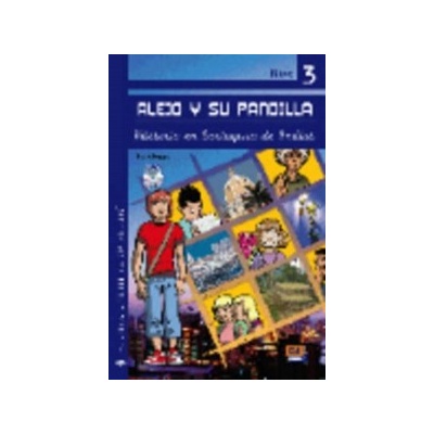 Alejo y su pandilla 3 Misterio en Cartagena de Indias - Libro + CD