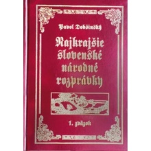 Komplet 2 ks Najkrajšie slovenské národné rozprávky