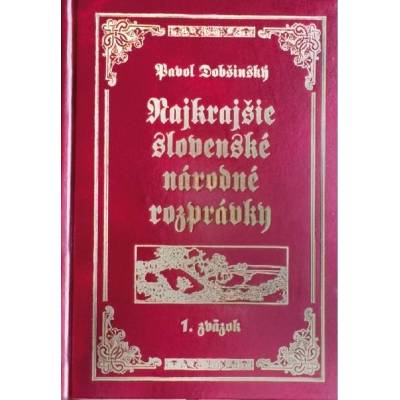 Komplet 2 ks Najkrajšie slovenské národné rozprávky